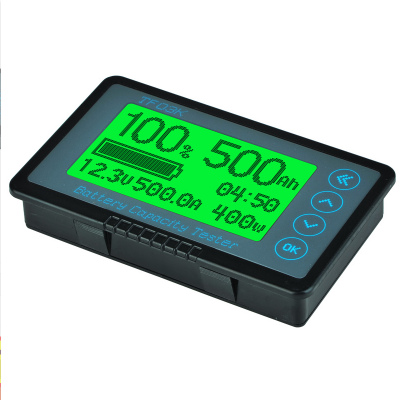 TF03K 100V350A Universal LCD Car Acid Lead Lithium Battery voltage Capacity Indicator meter tester Coulomb Counter