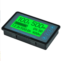 TF03K 100V350A Universal LCD Car Acid Lead Lithium Battery voltage Capacity Indicator meter tester Coulomb Counter