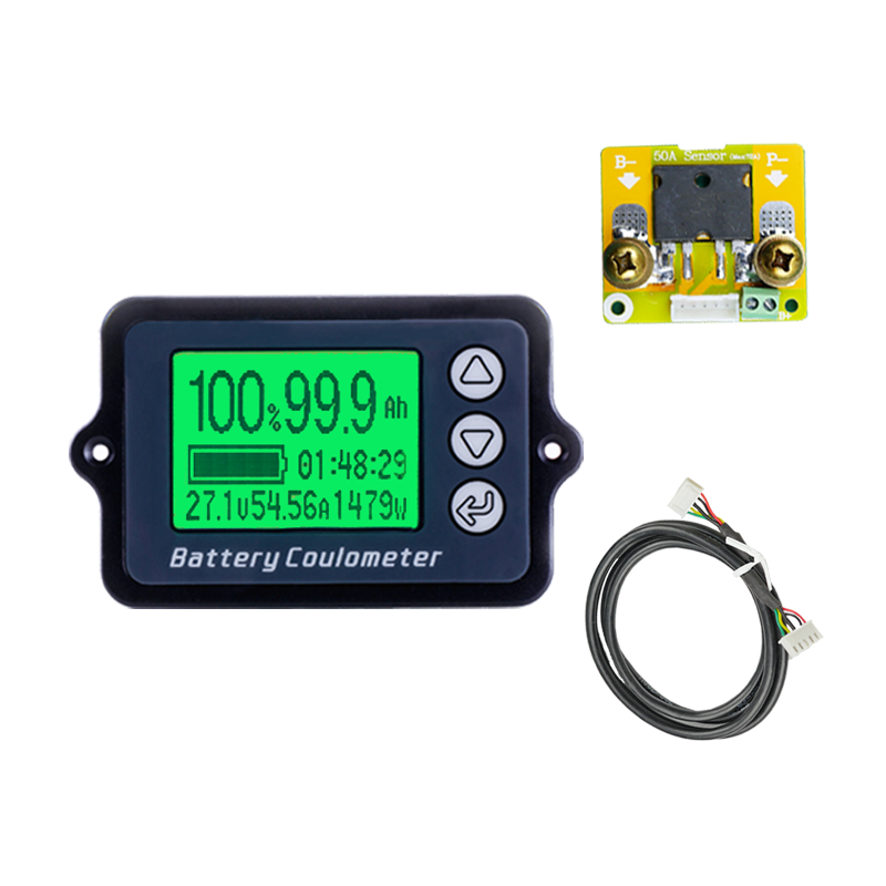 BW-TK15 80V50A Hight Precision LiFePo/lead acid battery tester battery level indicator battery indicator monitor