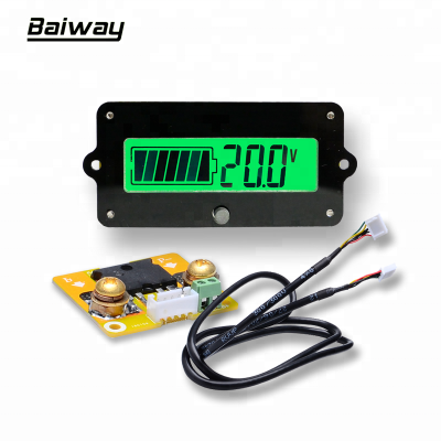 DC8-80V 50A Battery Coulometer TY02 Professional Precision Battery Tester for e bike battery indicator