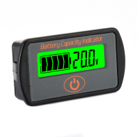 BW-LY7S 8-100V Digital LCD 3S-20S 12V Acid Lead Lithium Battery voltage Capacity Indicator meter battery discharge tester