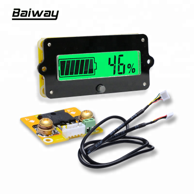 DC8-80V 50A Battery Coulometer TY02 Professional Precision Battery Tester for LiFePo Coulomb Counter