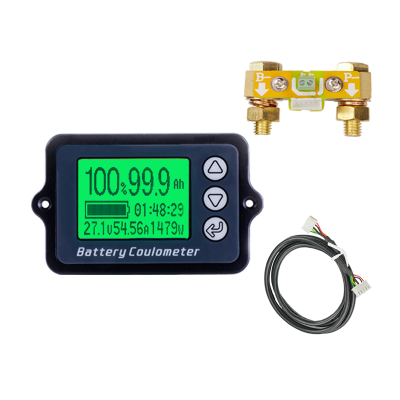 BW-TK15 80V350A Hight Precision LiFePo/lead acid battery tester battery level indicator battery indicator monitor