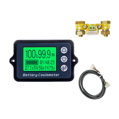 BW-TK15 80V100A battery tester battery level indicator battery monitor for car ebike