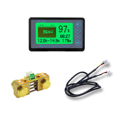 BW-TF03K 100V350A High Precision Battery charge and discharge battery level indicator battery capacity tester