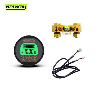 BW-TR16 80V350A High Precision Battery charge and discharge  battery level indicator battery capacity tester